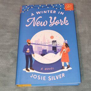 Book A Winter in New York Josie Silver Bestseller Novel Fiction BOTM Dec 2023